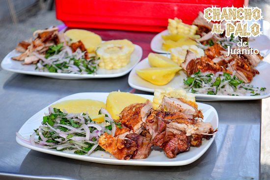 Chancho al Palo de Juanito